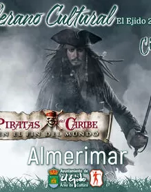 Cine - Almerimar - Piratas del Caribe en el fin del mundo