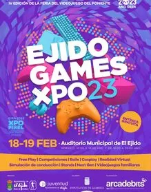 Ejido Games XPO 2023 - IV Edición de la Feria del Videojuego del Poniente
