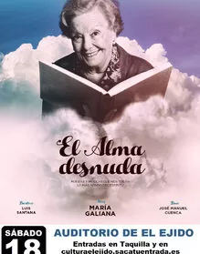 El Alma desnuda - Poesías y músicas que nos tocan lo más hondo del espíritu con María Galiana