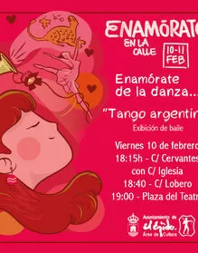 Tango argentino - exhibición de baile