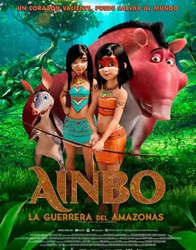 Cine - Almerimar - Ainbo, la guerrera del Amazonas
