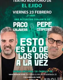 Paco Calavera & Pepe Céspedes - 