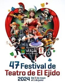 47 Festival de Teatro de El Ejido 2024