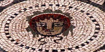 Mosaico de Ciavieja
